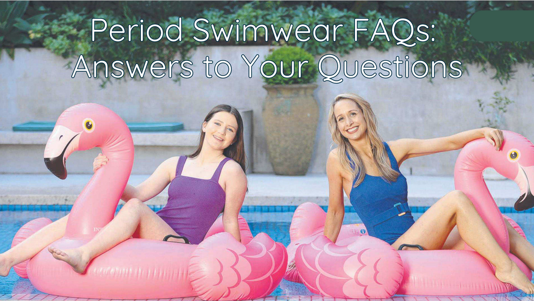 Period Swimwear FAQs: Answers to Your Most Common Questions