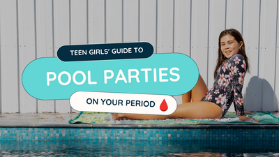 Teen Girls’ Guide to Pool Parties on Your Period