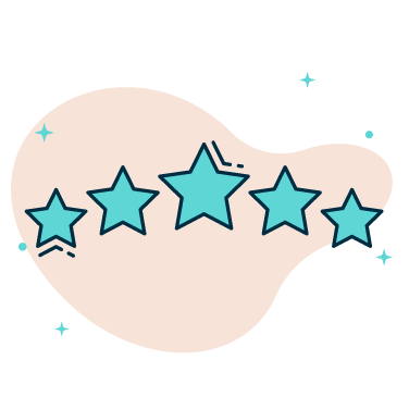 5 star reviews