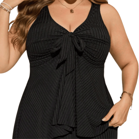 Curve Comfort High Waist Period Swim