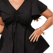 Celine Curve High Waist Period Swim Set