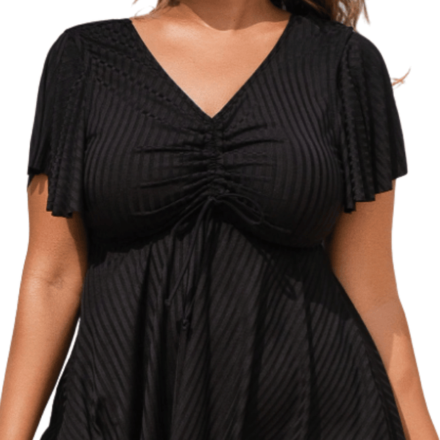 Celine Curve High Waist Period Swim Set