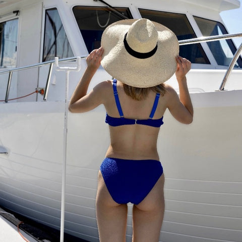 Amaryllis Ladies Bikini Top & Brief Set Period Swimwear