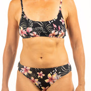 Azure Ladies Floral Bikini Brief Period Swimwear