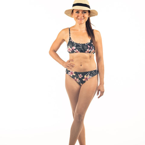 Lokelani Bikini Top & Brief Set Period Swimwear