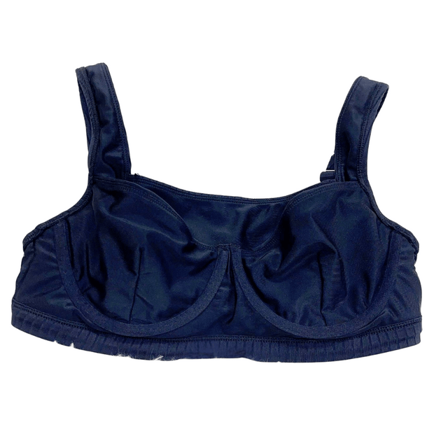 Embrace Ladies Underwire Crop Top and Boyleg Short