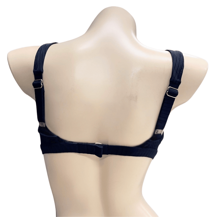 Embrace Ladies Underwire Crop Top and Period Swim Brief Set