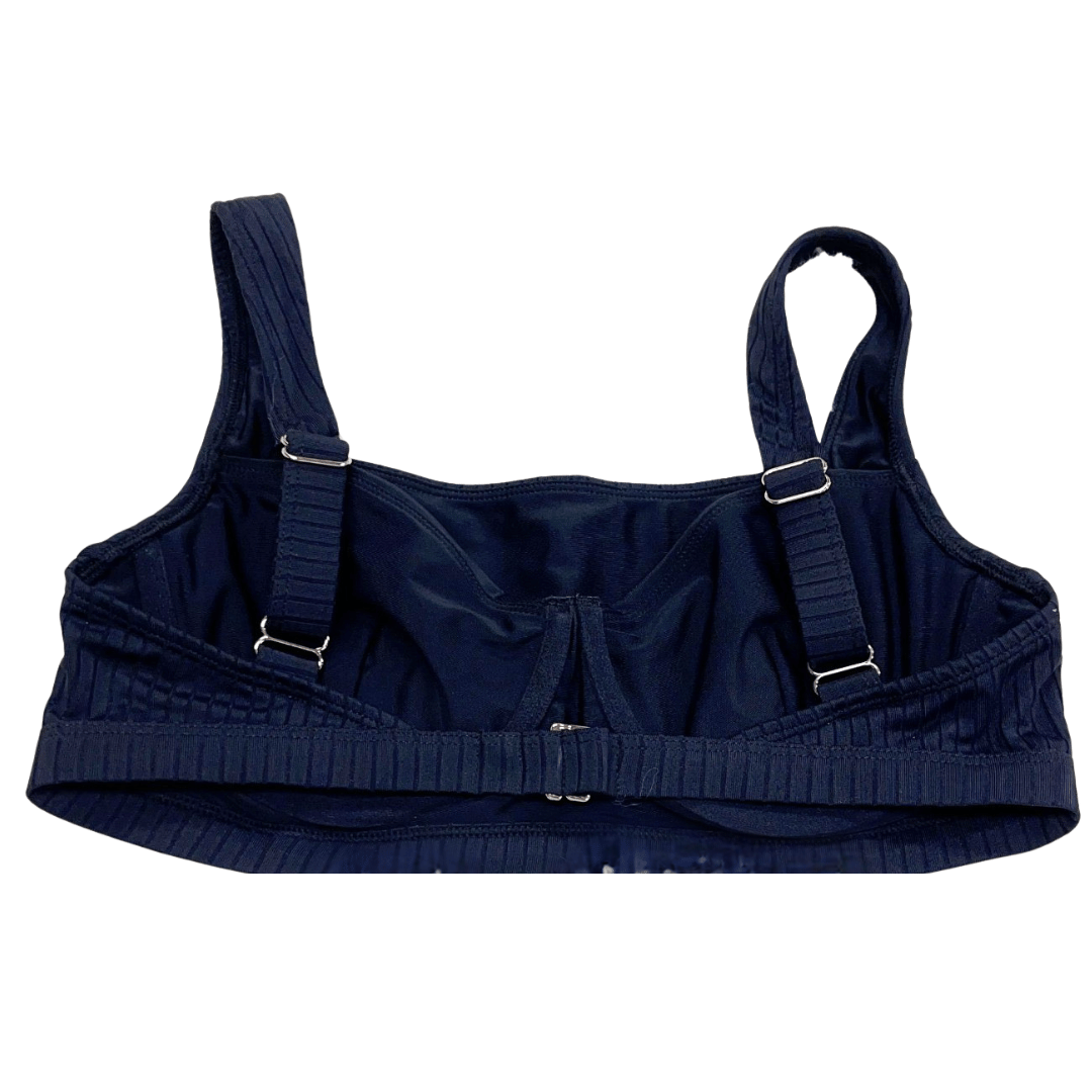 Embrace Ladies Underwire Crop Top and Period Swim Brief Set