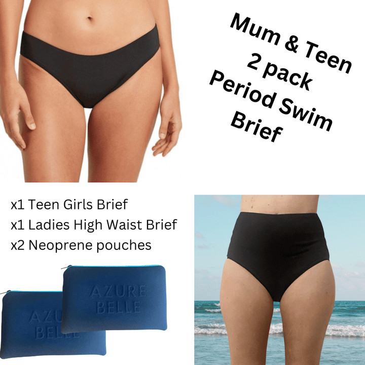 Mum & Teen 2 Pack Brief Bundle