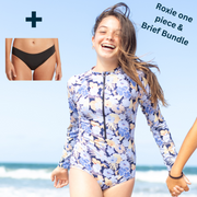 Roxie Period Swimsuit and Period Swim Brief Teen bundle