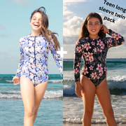 Teen Beach Bliss Period Swimsuit Twin Bundle