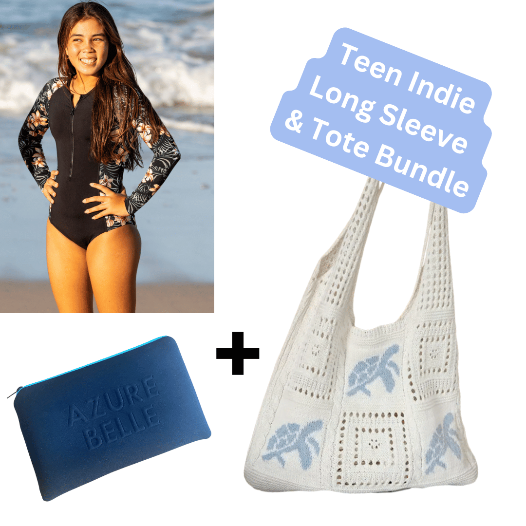 long sleeve Period Swimsuit