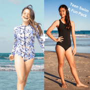 Teen Swim & Fun Period Swimsuit Bundle