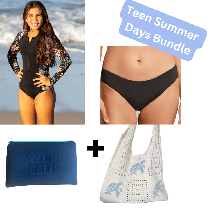 Indie Teen Long Sleeve One-Piece