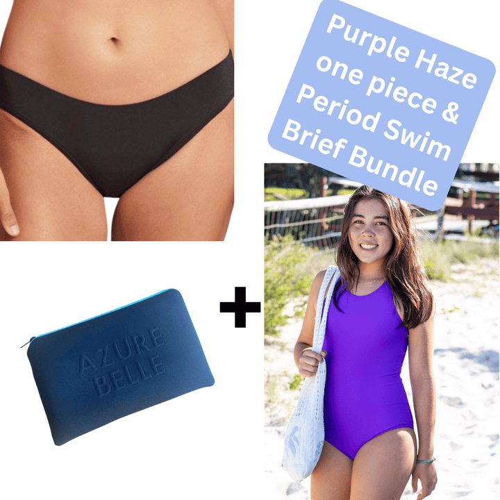 Purple Haze & Period Swim Brief Bundle