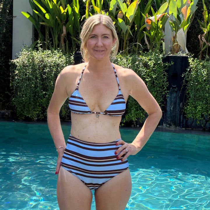 Capri Coast Ladies High Waist Period Swim Bikini