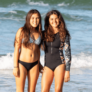 Indie Teen Long Sleeve One Piece Period Swimsuit