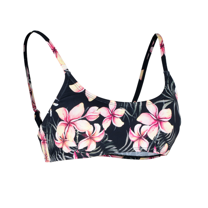 Lokelani Ladies Floral Bikini Crop Top
