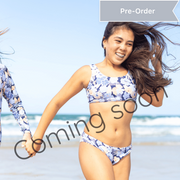 Macy Teen Period Swimwear Bikini Set