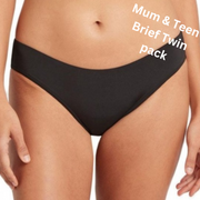 Mum & Daughter 2 Pack Briefs Bundle Period Swimwear