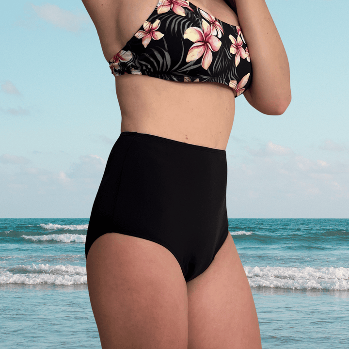 Curve Comfort High Waist Period Swim Brief