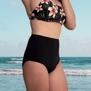 Azure Comfort Ladies High Waist Bikini Brief Period Swimwear