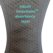 Hibiscus Singlet Top & Bikini Brief Period Swimwear Set