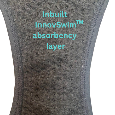 Amaryllis Ladies Bikini Top & Brief Set Period Swimwear