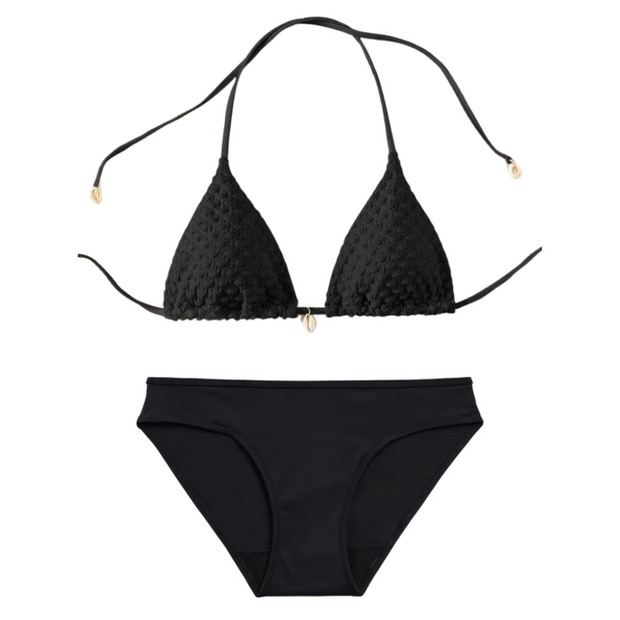 Shoreline Period Swim Bikini Set