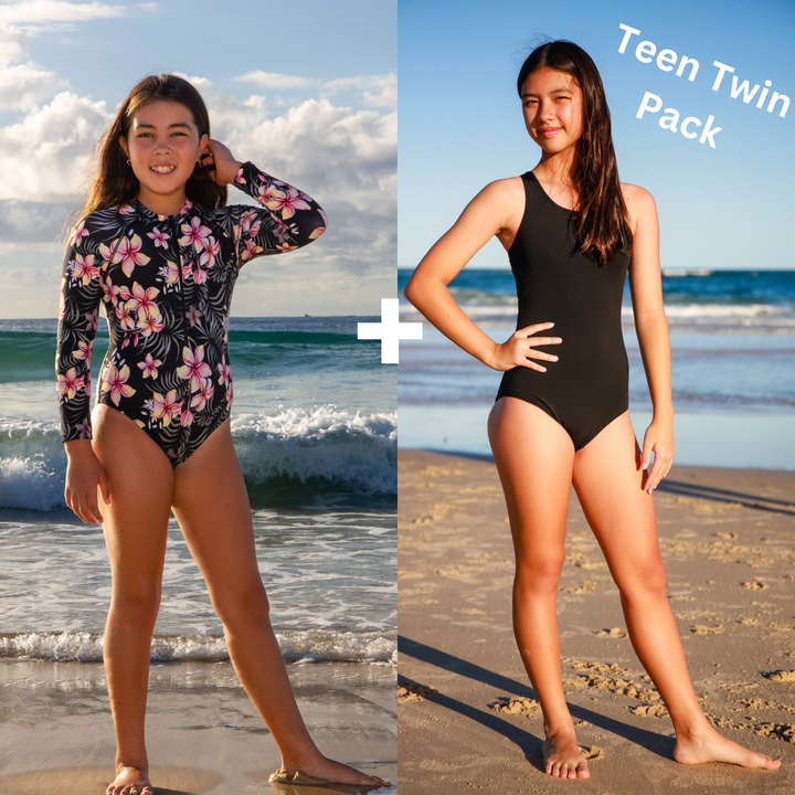 Teen One Piece Twin Pack Bundle