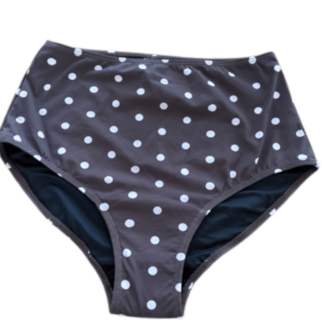 Coco Blush Ladies High Waist Period Swim Brief