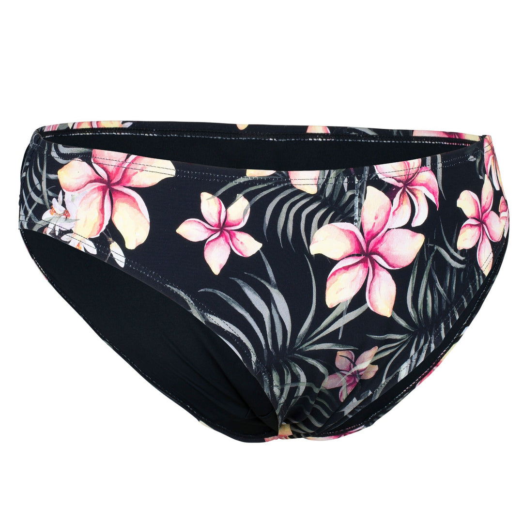 Azure Ladies Floral Bikini Brief Period Swimwear