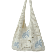 SunnyDaze Crochet Tote Bag