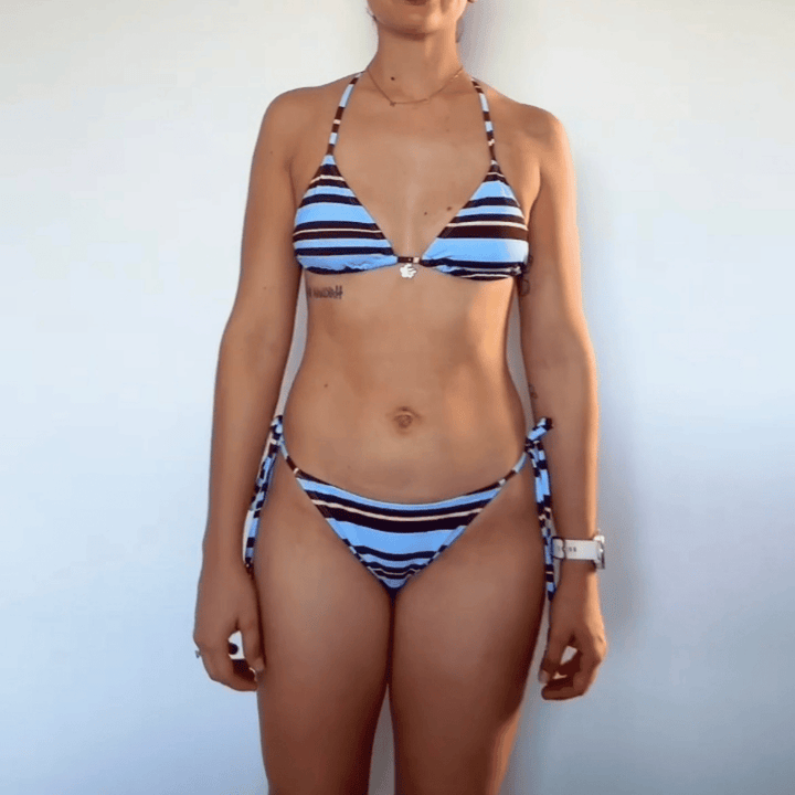 Capri Coast Ladies Period Swim Bikini Set