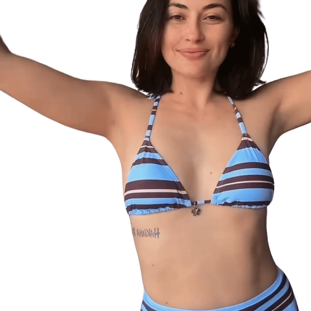 Capri Coast Ladies High Waist Period Swim Bikini