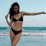 Freesia Bikini Top & Brief Set Period Swimwear