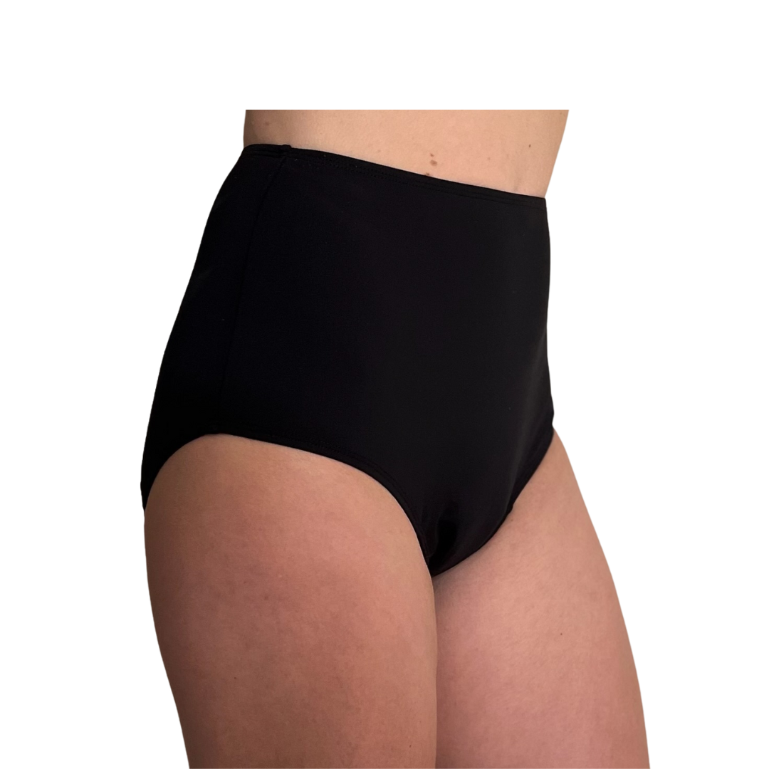 Ladies Twin Pack Azure Bikini & High Waist Period Swim Brief