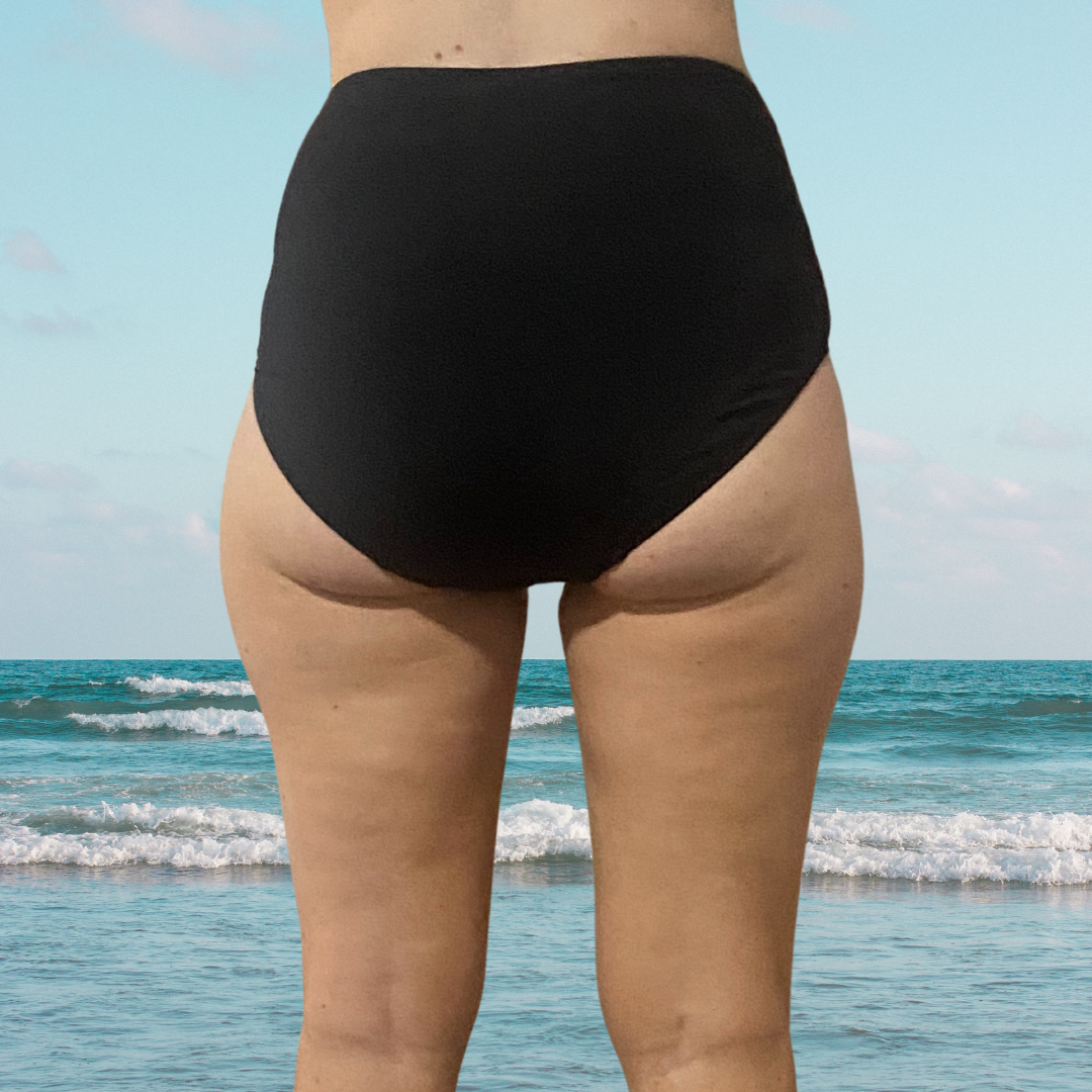 Curve Comfort High Waist Period Swim Brief