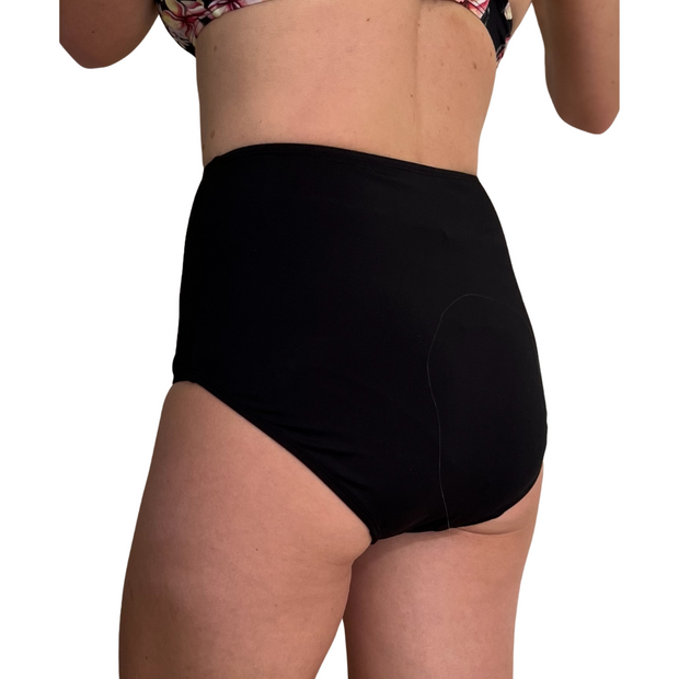 Wild Aura Bikini Period Swimwear Set with High Waist Brief