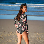 Layla Teen Long Sleeve and Shorts Period Swim Bundle