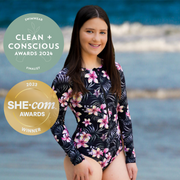 Layla Teen Long Sleeve and Shorts Period Swim Bundle