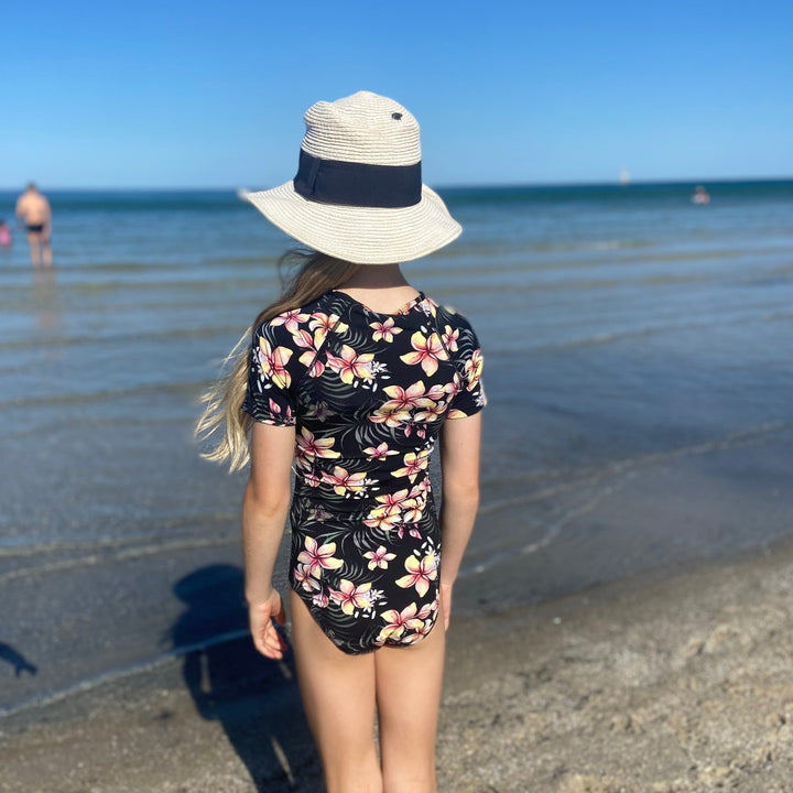 Layla Teen Short Sleeve Period Swimsuit