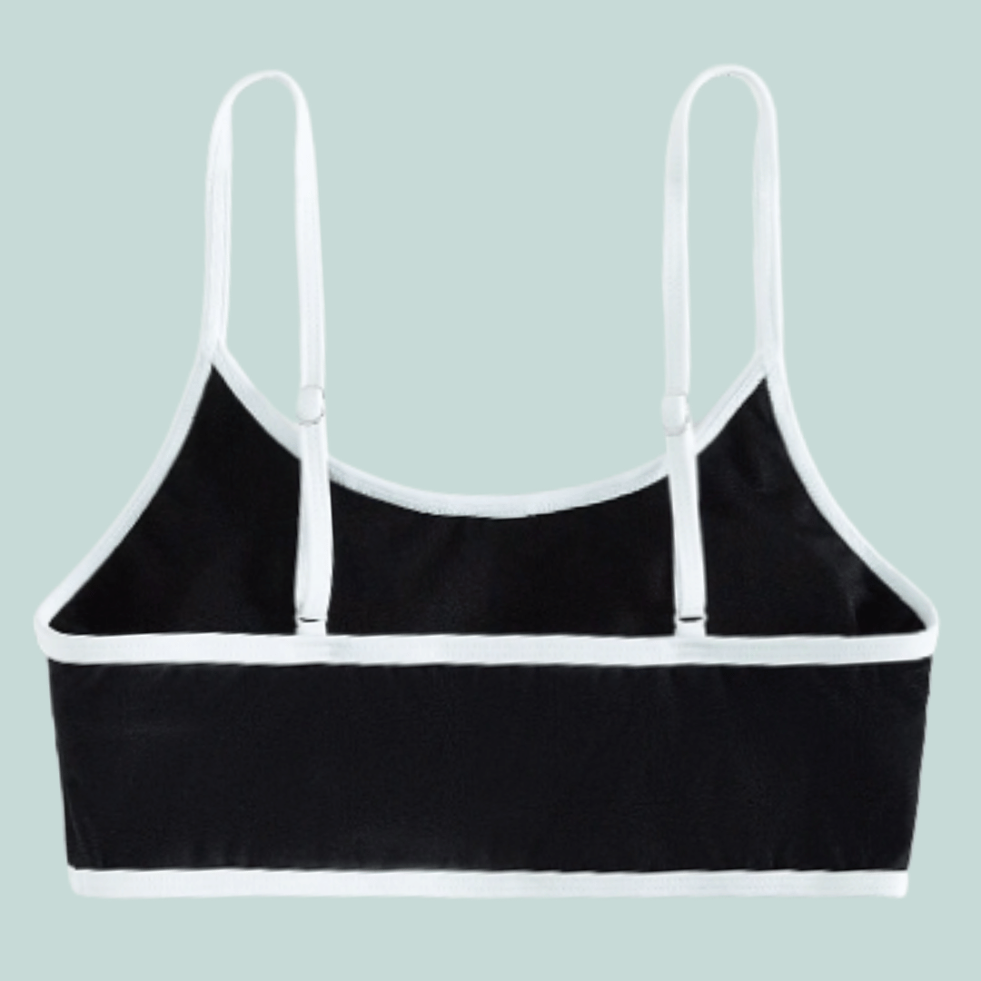 Lily Teen Bikini Top & Brief Set Period Swimwear