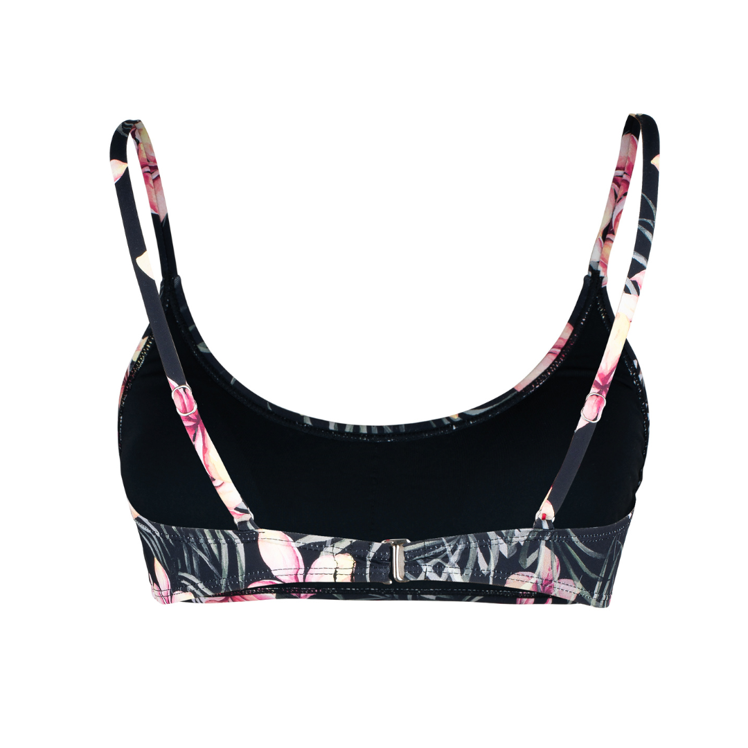 Lokelani Ladies Floral Bikini Crop Top