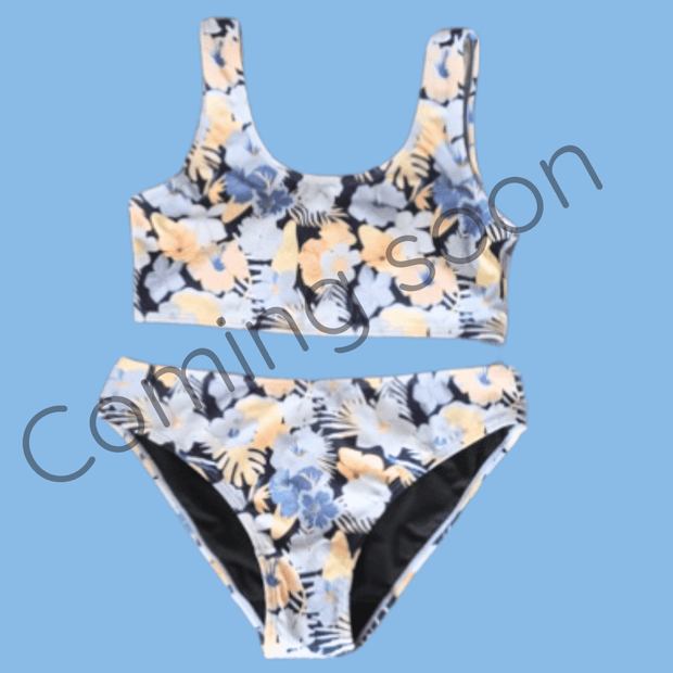 Macy Teen Period Swimwear Bikini Set