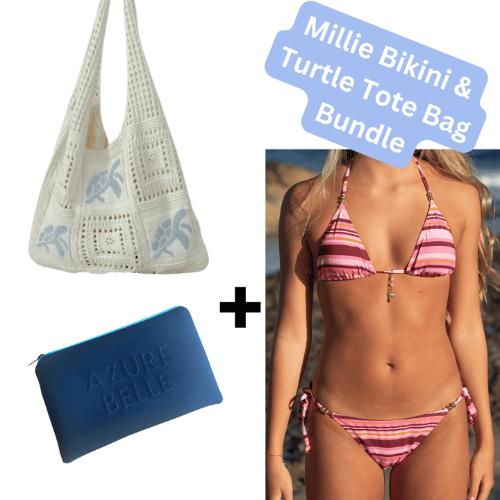 Millie Valentine Bikini Tote Bag Bundle