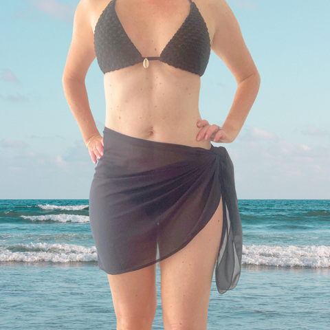 Breeze beach sarong coverup