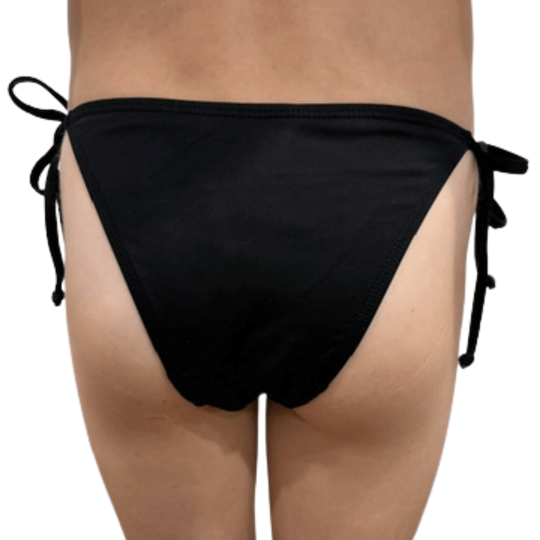 Azure Teen Tie Up Period Swim Brief