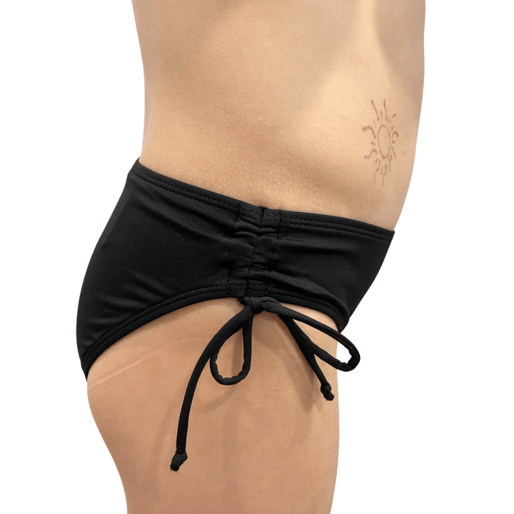 Azure Teen Side Tie Period Swim Brief