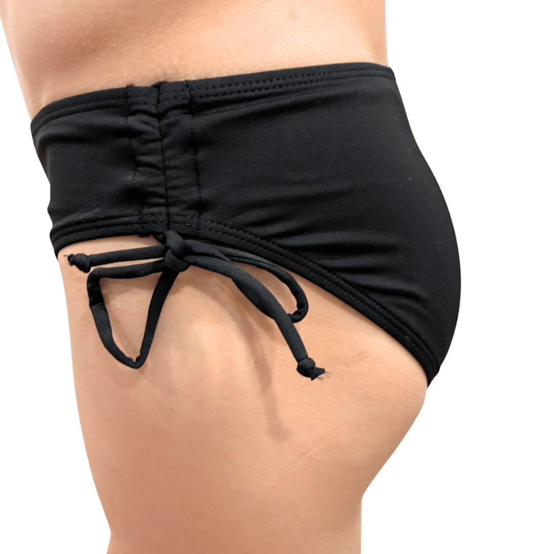 Azure Teen Side Tie Period Swim Brief